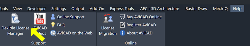 Flex License Manager