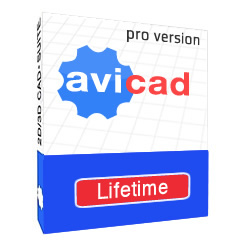 AViCAD Perpetual license option