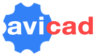 AviCAD logo