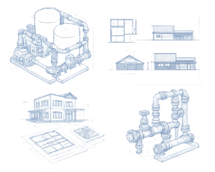 gallery of CAD projects