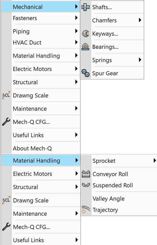 CAD mechanical software