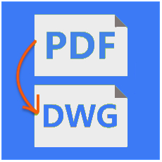 pdf to dwg