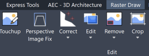 raster draw tools in avicad