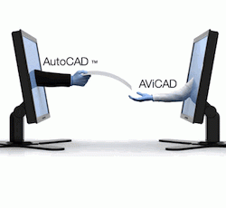 AViCAD is AutoCAD Like
