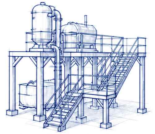 AViCAD Stair To Pump