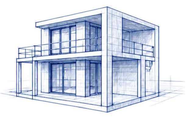 AViCAD AEC Example