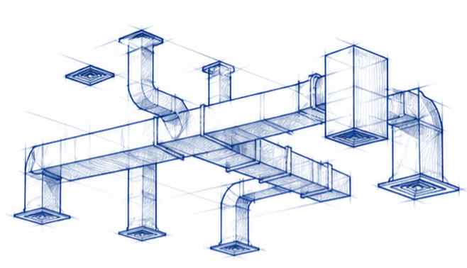 AViCAD 3D Ducting