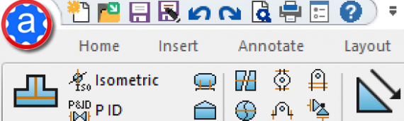 The New AViCAD Ribbon